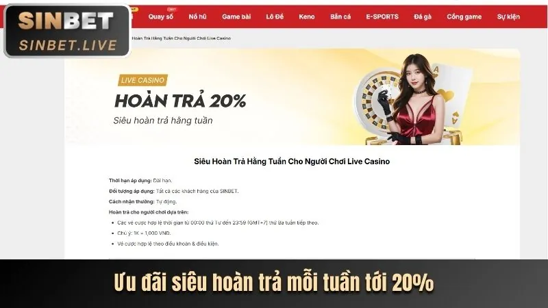 Khuyến mãi casino trực tuyến Typhu